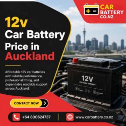 12v Car Battery Price in Aucklan