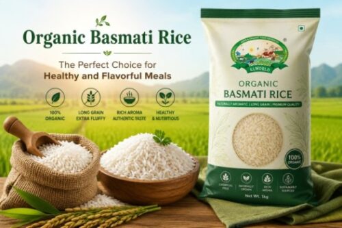Organic Basmati Rice The Perfect Choice for Healthy and Flavorful Meals Elworld Organic Organic Basmati Rice The Perfect Choice for Healthy and Flavorful Meals Elworld Organic