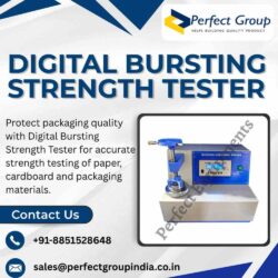 Digital Bursting Strength Tester