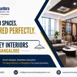 Turnkey Interiors in Bangalore