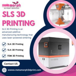 SLS 3D Printing