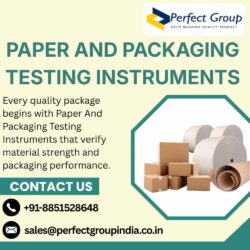 Paper And Packaging Testing Instruments