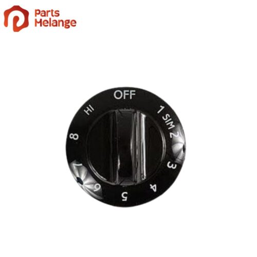 Frigidaire 318164505 Surface Unit Knob-Black for Range Frigidaire 318164505 Surface Unit Knob-Black for Range