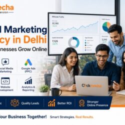 How a Digital Marketing Agency in Delhi Helps Businesses Grow Online