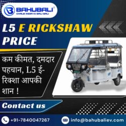 L5 E Rickshaw Price