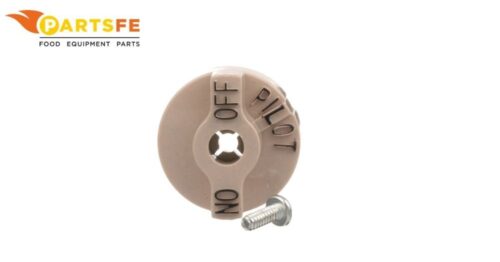 Frymaster 810-0109 Gas Valve Knob WScrew 1-14 DIA OFF-PILOT-ON Frymaster 810-0109 Gas Valve Knob WScrew 1-14 DIA OFF-PILOT-ON