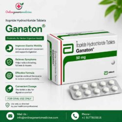 Ganaton Tablets (Itopride) OnlineGenericMedicine