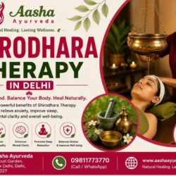 shirodhara therapy delhi 1