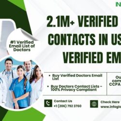Get 1.2M+ Physicians Email List for Marketing (8)