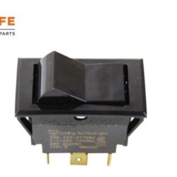 Cres Cor 0808117K Rocker Switch DPDT 78 X 1-12