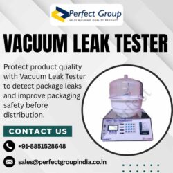 Vacuum Leak Tester