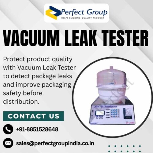 Vacuum Leak Tester Vacuum Leak Tester