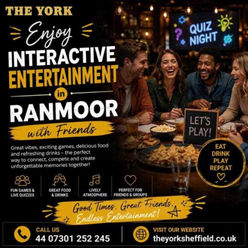 EnjoyInteractiveEntertainmentinRanmoorwithFriends EnjoyInteractiveEntertainmentinRanmoorwithFriends