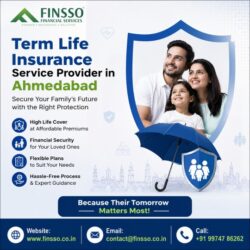 Term Life Insurance Service Provider in Ahmedabad - Finsso Financial Services (1)