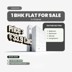 1 BHK Flats For Sale in Kharar (60665) (1)
