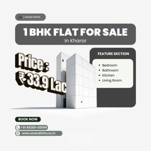 1 BHK Flats For Sale in Kharar (60665) (1) 1 BHK Flats For Sale in Kharar (60665) (1)