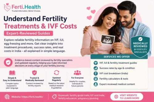 Understand Fertility Treatments & IVF Costs – Expert-Reviewed Guides Understand Fertility Treatments & IVF Costs – Expert-Reviewed Guides