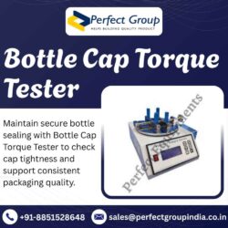Bottle Cap Torque  Tester
