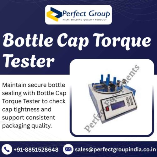 Bottle Cap Torque Tester Bottle Cap Torque Tester