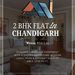 2 BHK Flats for sale in Chandigarh 963828(Anand Infra)