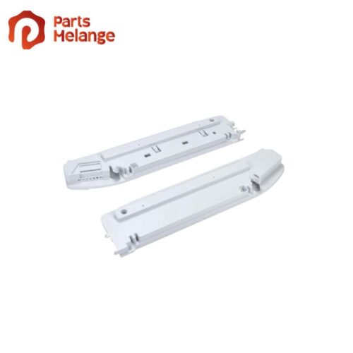 Whirlpool W11197396 Drawer Slide Rail End Cap Kit for Refrigerator Whirlpool W11197396 Drawer Slide Rail End Cap Kit for Refrigerator