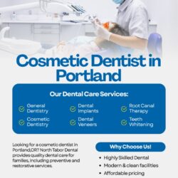Cosmetic Dentist in Portland
