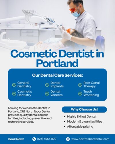 Cosmetic Dentist in Portland Cosmetic Dentist in Portland