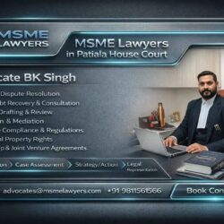 MSME Lawyers in Patiala House Court (1)