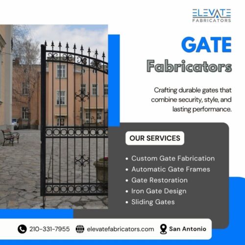 Gate Fabricators in San Antonio Gate Fabricators in San Antonio