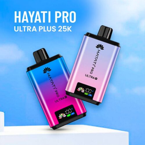 Hayati Pro Ultra Plus 25k Prefilled Pod Vape Kit Hayati Pro Ultra Plus 25k Prefilled Pod Vape Kit