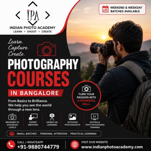 photography course in Bangalore photography course in Bangalore