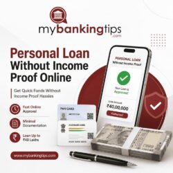Personal Loan Without Income Proof Online