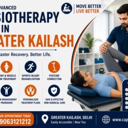Trusted physiotherapy clinic in Greater Kailash