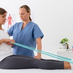 Female Physiotherapy Treatment