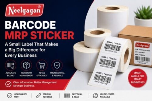Barcode MRP Sticker A Small Label That Makes a Big Difference for Every Business Neelgagan Barcode MRP Sticker A Small Label That Makes a Big Difference for Every Business Neelgagan