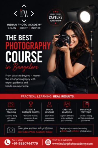 best photography course in Bangalore best photography course in Bangalore