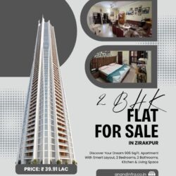 2 BHK flats for sale in Zirakpur (Anand Infra) 5877455