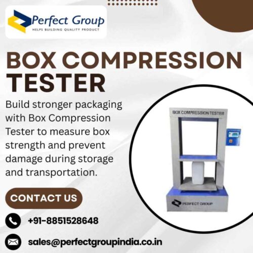 Box Compression Tester Box Compression Tester