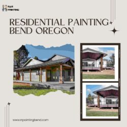 Residential painting Bend Oregon