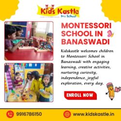 Montessori School in Banaswadi ( (1)