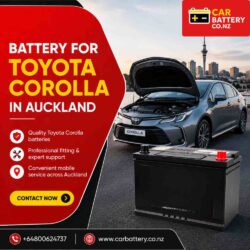 Battery for Toyota Corolla