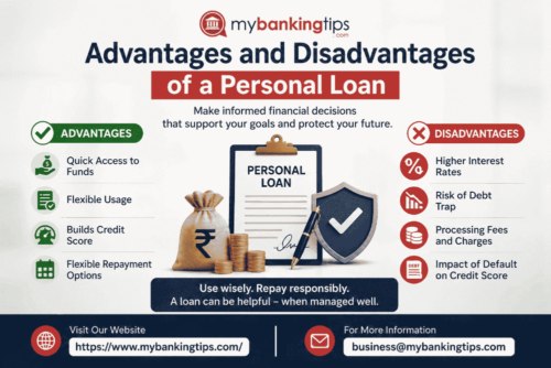 Advantages and Disadvantages of a Personal Loan Advantages and Disadvantages of a Personal Loan
