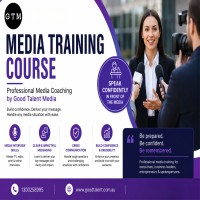 Media Training Course  Professional Media Coaching by Good Talent Media (1)