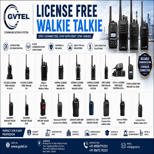 License Free Walkie Talkie License Free Walkie Talkie