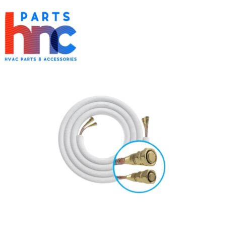 MRCOOL DIY16-1412-O DIY 9K, 12K & 18K BTU Pre-Charged Line Set 16 Ft 14 x 12 Indoor – R454B MRCOOL DIY16-1412-O DIY 9K, 12K & 18K BTU Pre-Charged Line Set 16 Ft 14 x 12 Indoor – R454B