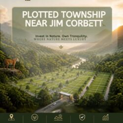 Plotted Township Near Jim Corbett