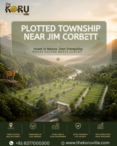 Plotted Township Near Jim Corbett Plotted Township Near Jim Corbett