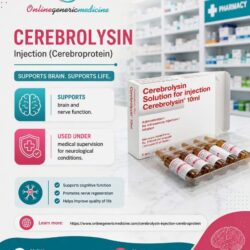 Cerebrolysin Injection online generic medicine
