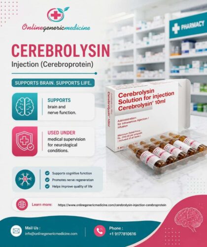 Cerebrolysin Injection online generic medicine Cerebrolysin Injection online generic medicine