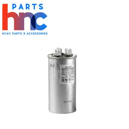 Hartland Controls CAP-70-10-440R Round Run Capacitor (1) Hartland Controls CAP-70-10-440R Round Run Capacitor (1)